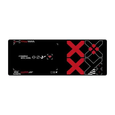 Mousepad Mousepad X rojo 110x40 110x40 PRO | Custom