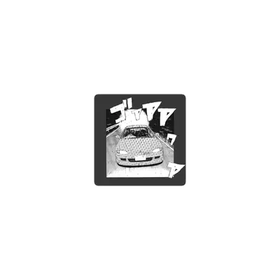 Mousepad Mousepad Initial D Honda Civic 30x30 Classic | Custom