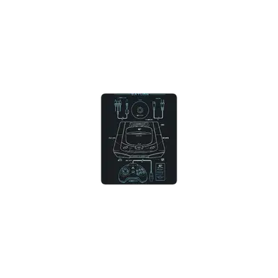 Mousepad sega saturn 25x30 Classic | Custom