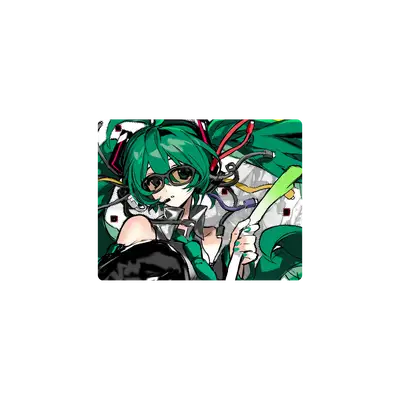 Mousepad miku verde 50x40 PRO | Custom