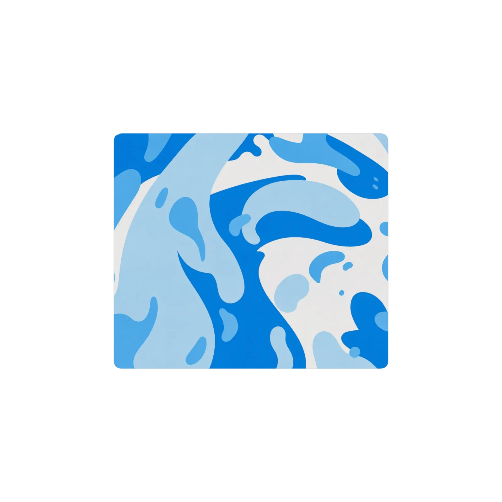Celeste y blanco