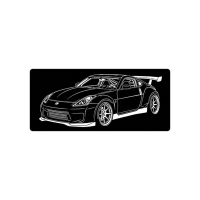 Mousepad NissanZ 90x40 Classic | Custom