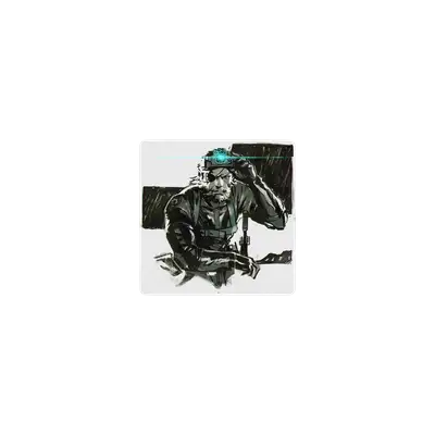 Mousepad solid snake 25x25 Classic | Custom