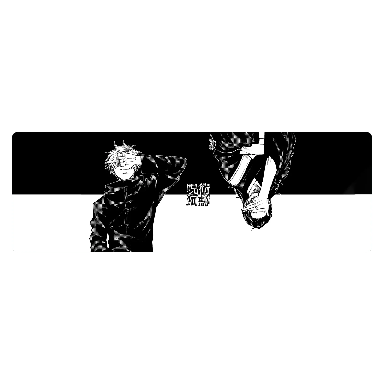 Gojo y Geto Mousepad