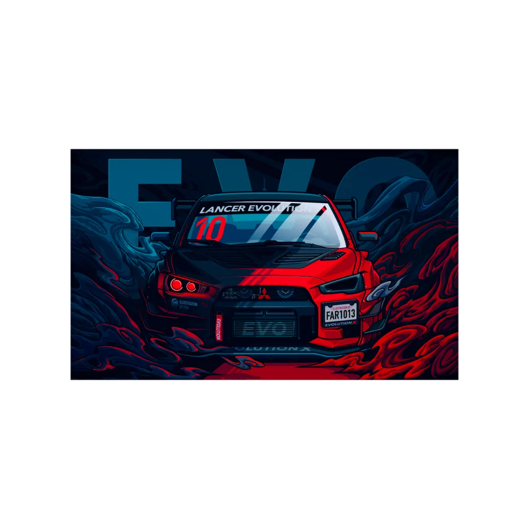 evo X fanedit