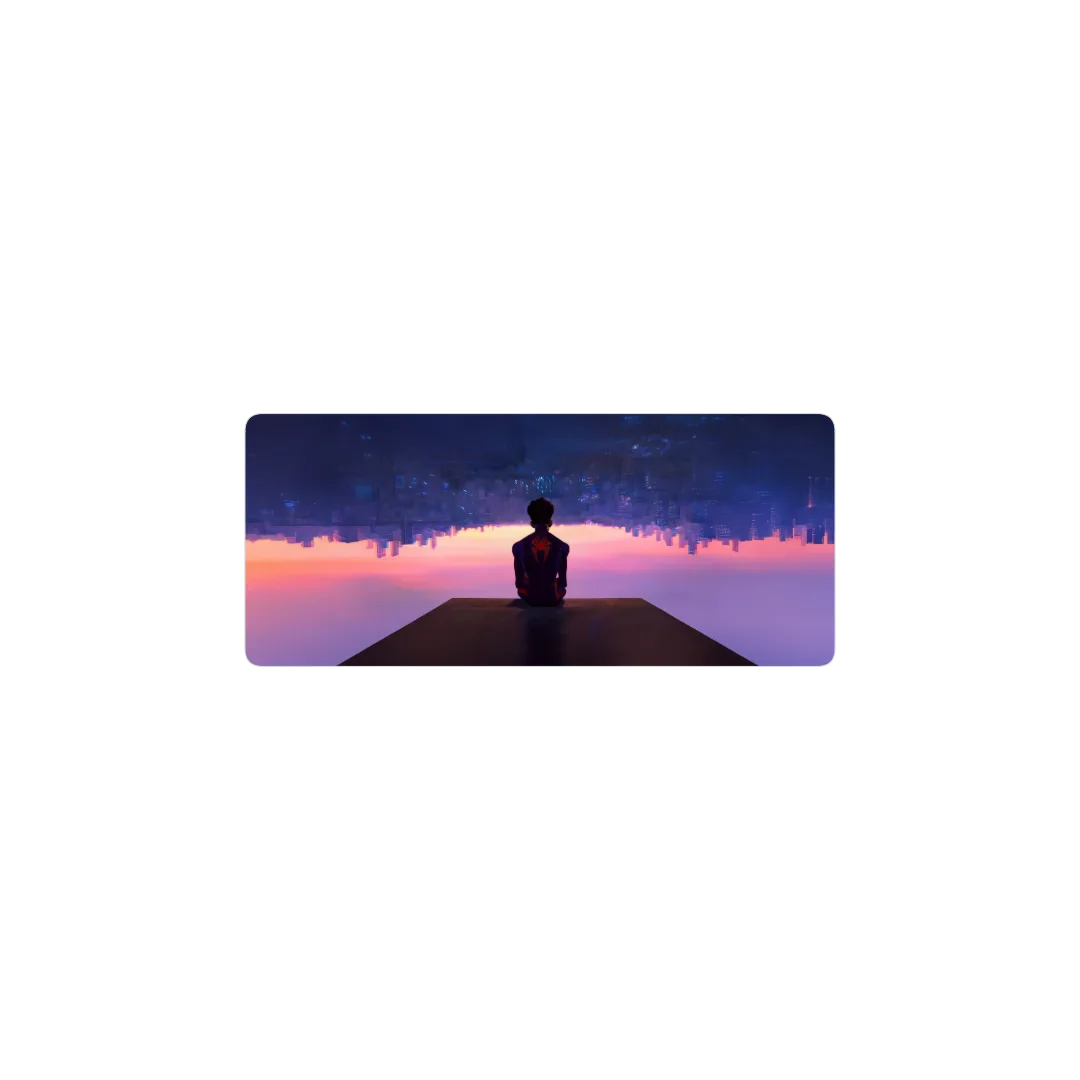 Miles Morales Spiderverse Mousepad