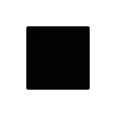 Mousepad ALL BLACK 50x50 PRO | Custom