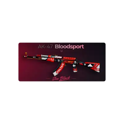 Mousepad Ak 47 90x40 PRO | Custom