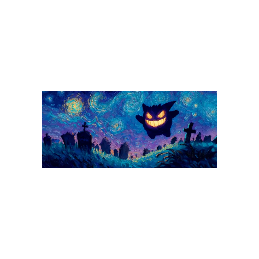 Van Gogh-Gengar