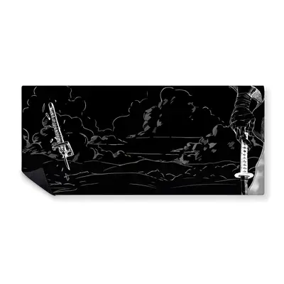 Mousepad Samurai Manga Serie PRO de NOTMID, foto 8