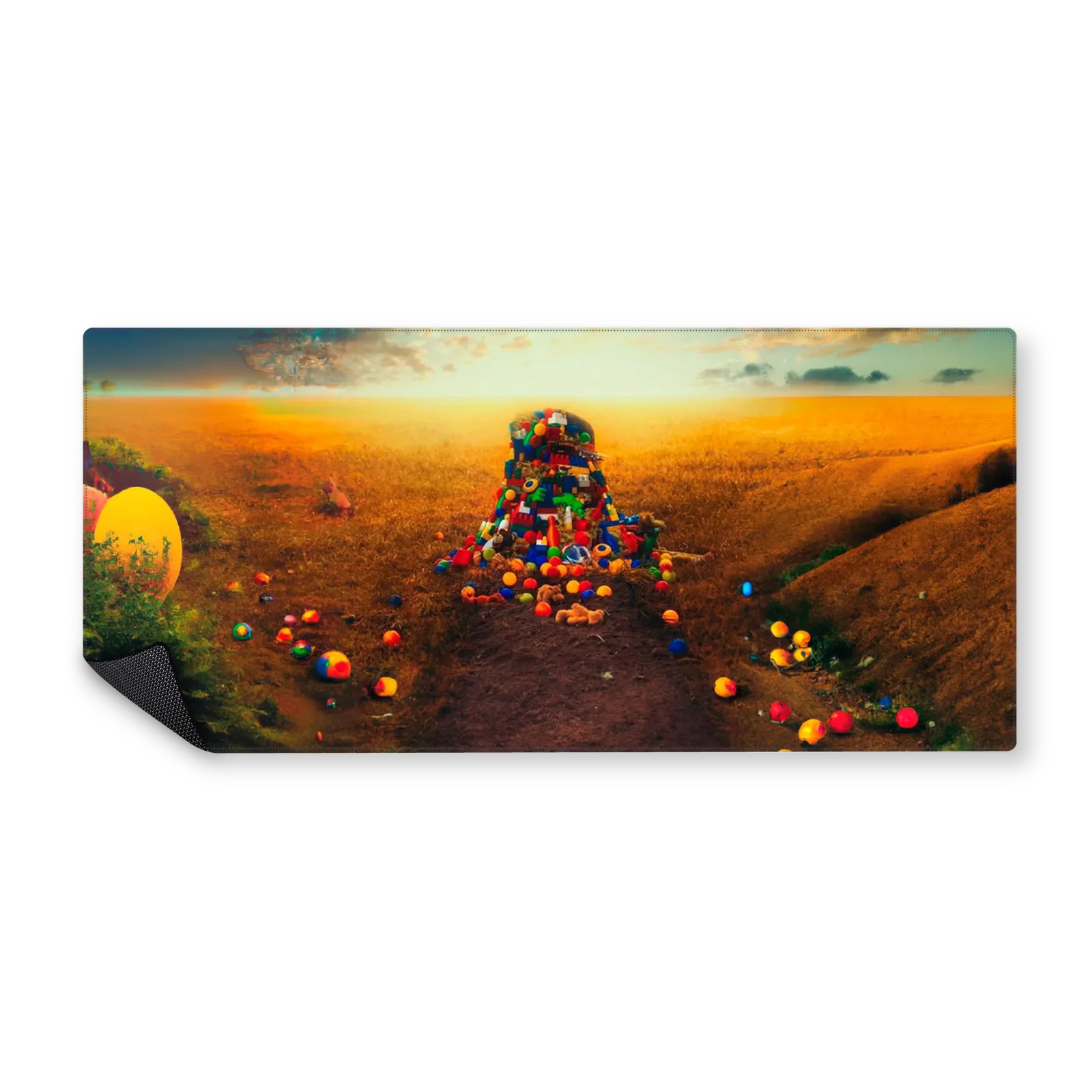 Mousepad Antezana 247 YSY A portada full disco 90x40 PRO | Custom
