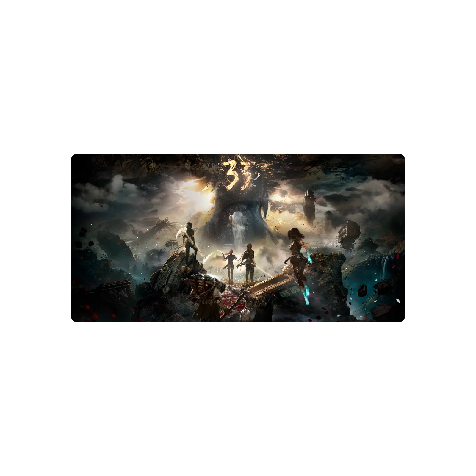 Mousepad Clair Obscur Expedition 33 100x50 PRO | Custom