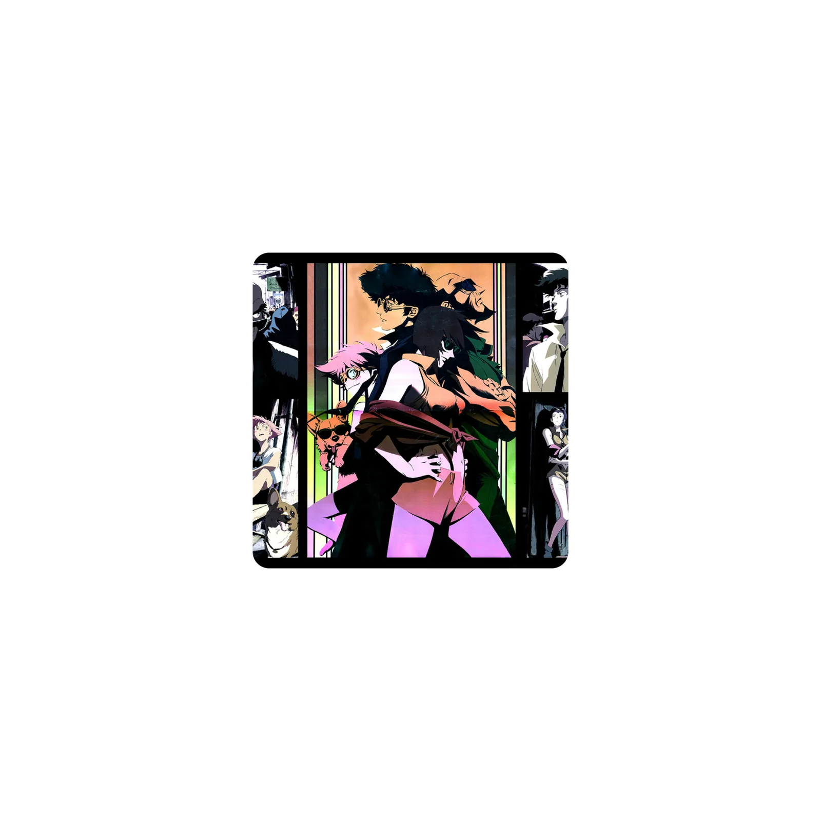 Mousepad Cowboy Bebop 25x25 PRO | Custom