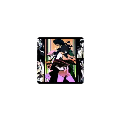 Mousepad Cowboy Bebop 25x25 PRO | Custom