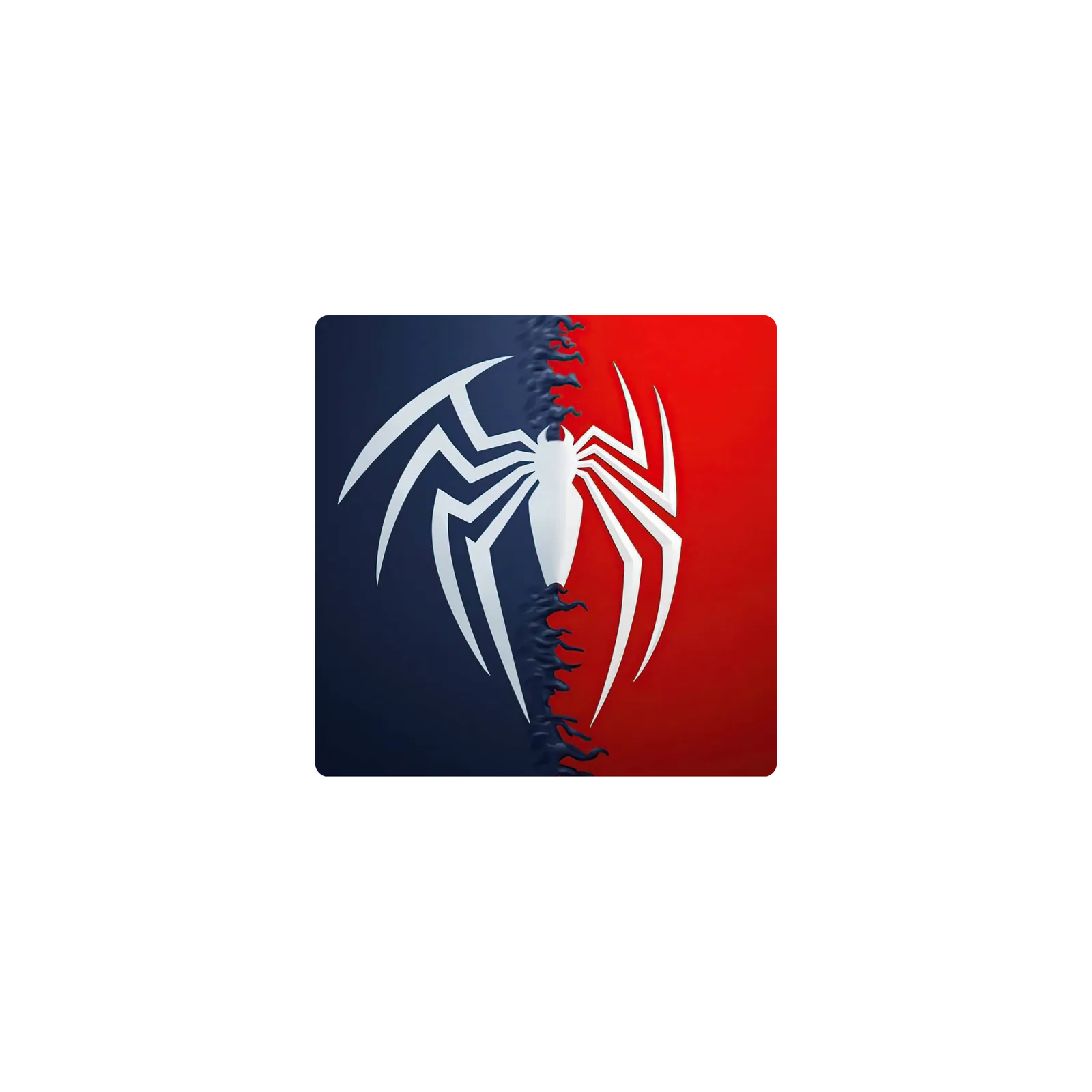 Mousepad spidermanvenom 50x50 PRO | Custom