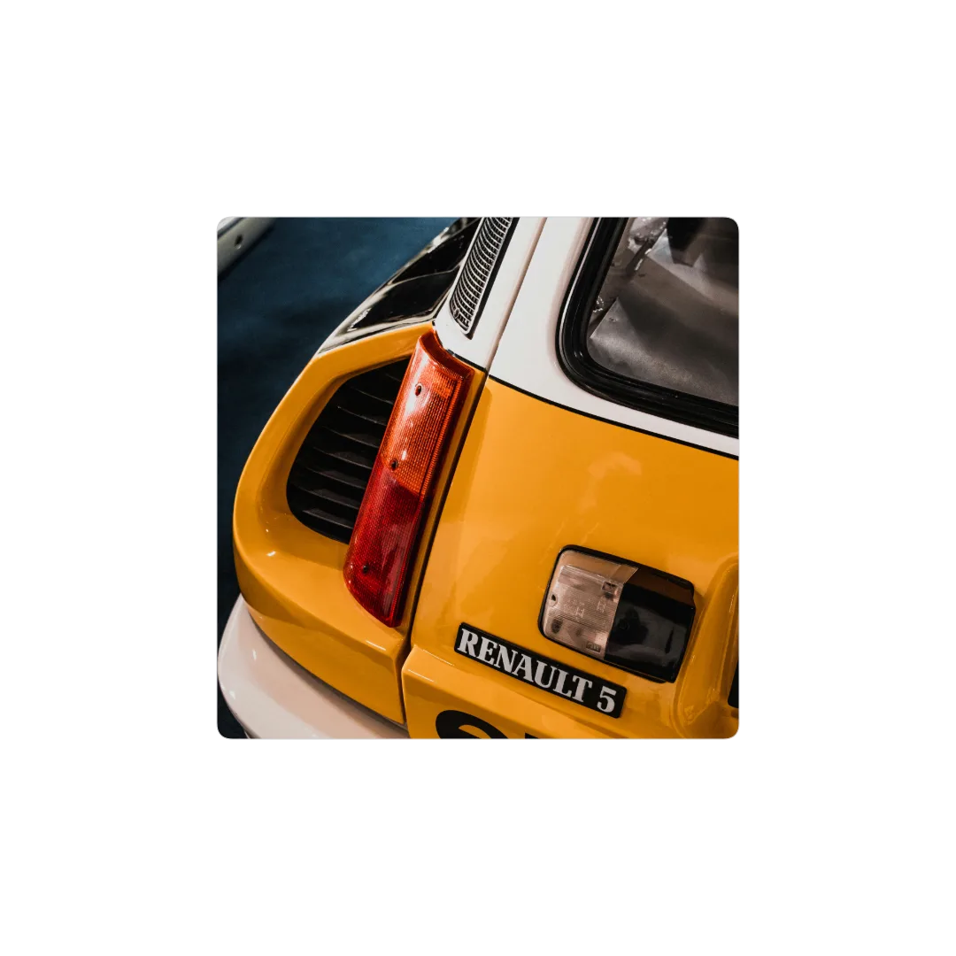 Renault 5 Turbo Fase 2