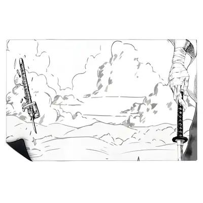 Mousepad Samurai Manga Serie PRO de NOTMID, foto 3