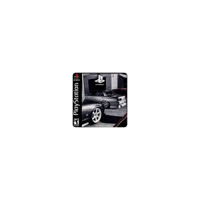 Mousepad PS Game Cover Cars 25x25 Classic | Custom