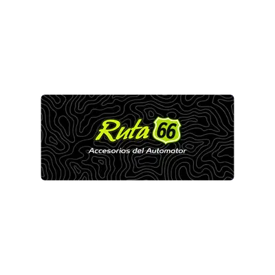 Mousepad Ruta 66 90x40 Classic | Custom