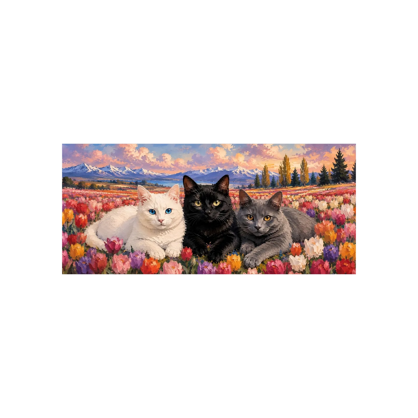 Gatitos trio