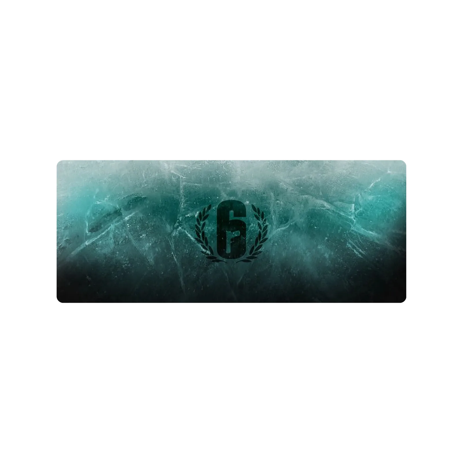 Mousepad rainbow six black ice 75x30 PRO | Custom