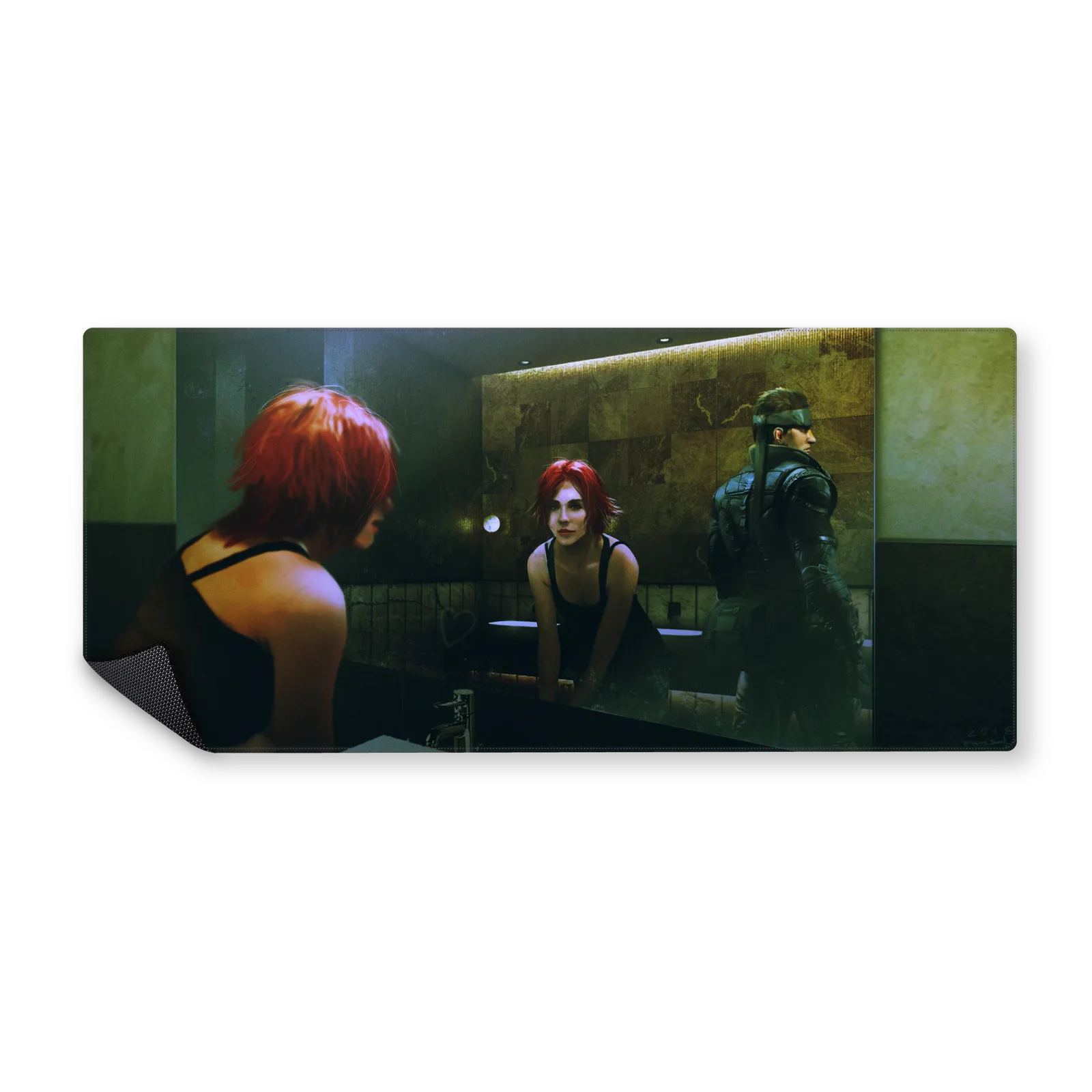 Mousepad MGS Heroes 90x40 PRO | Custom