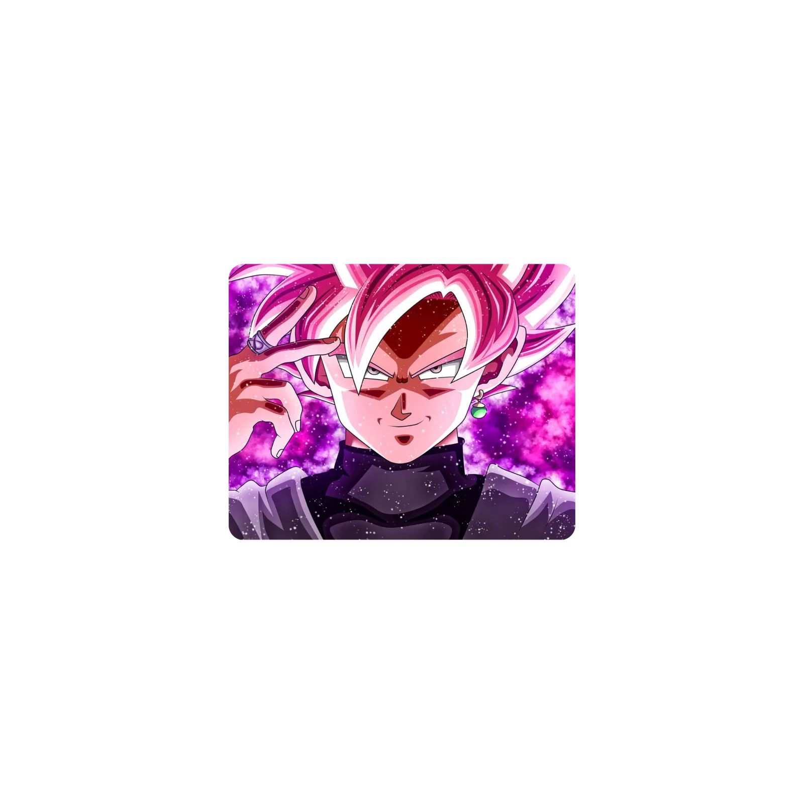 Mousepad Goku black Rose 50x40 PRO | Custom