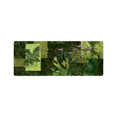 Mousepad Collage Danio 98x38 PRO | Custom