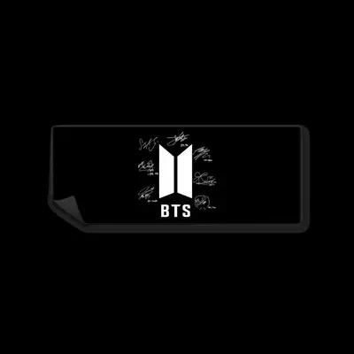 Mousepad BTS Signature 82x32 Classic | Custom