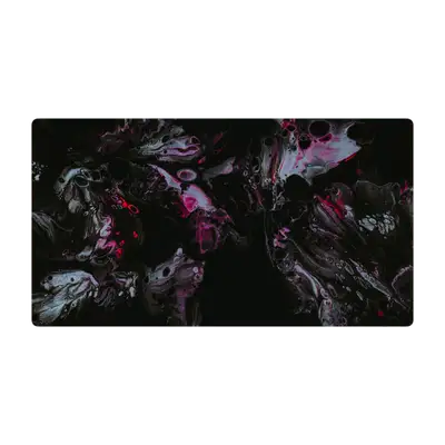 Mousepad abstracto rosa 110x60 PRO | Custom