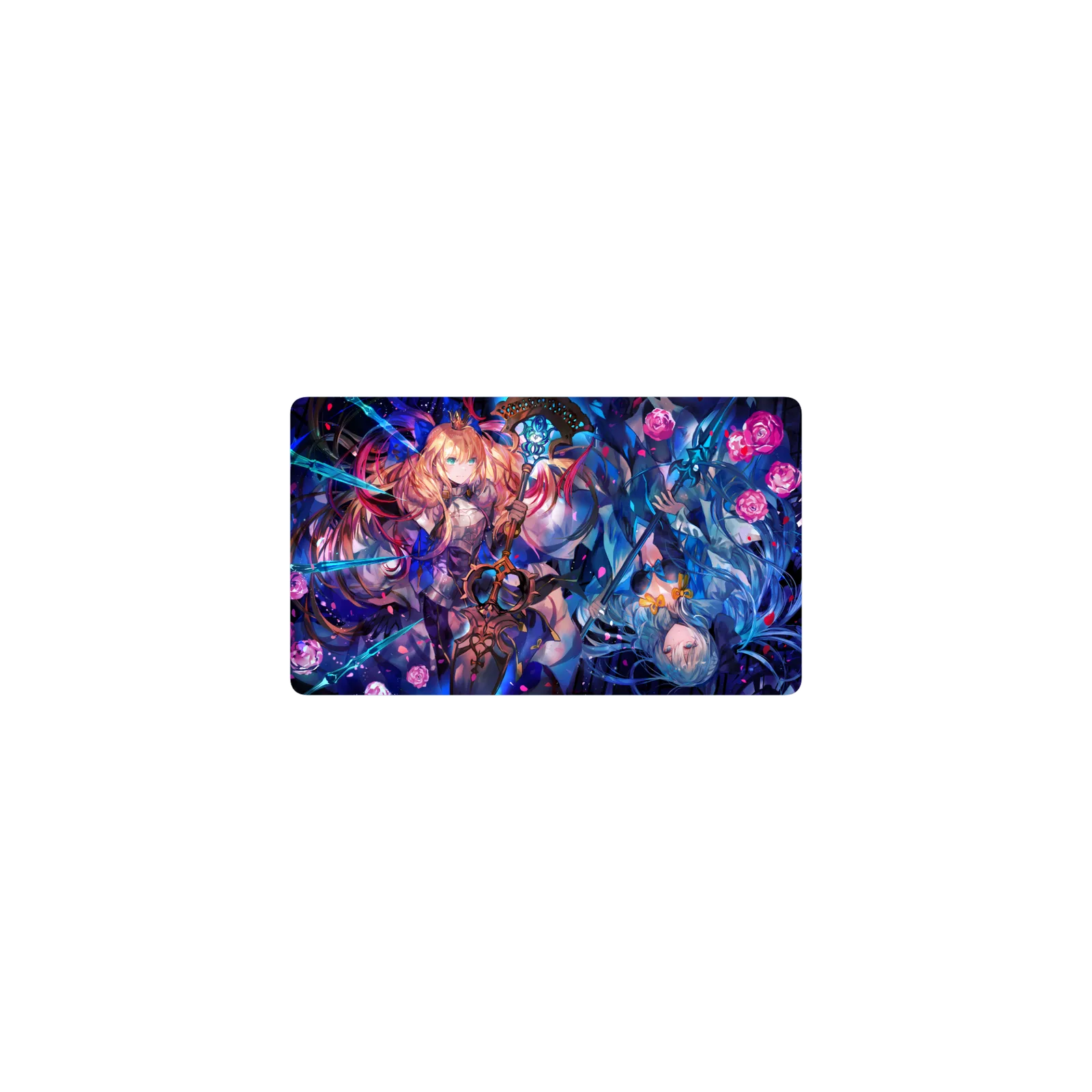 Arturia Pendragon y Morgana le Fay