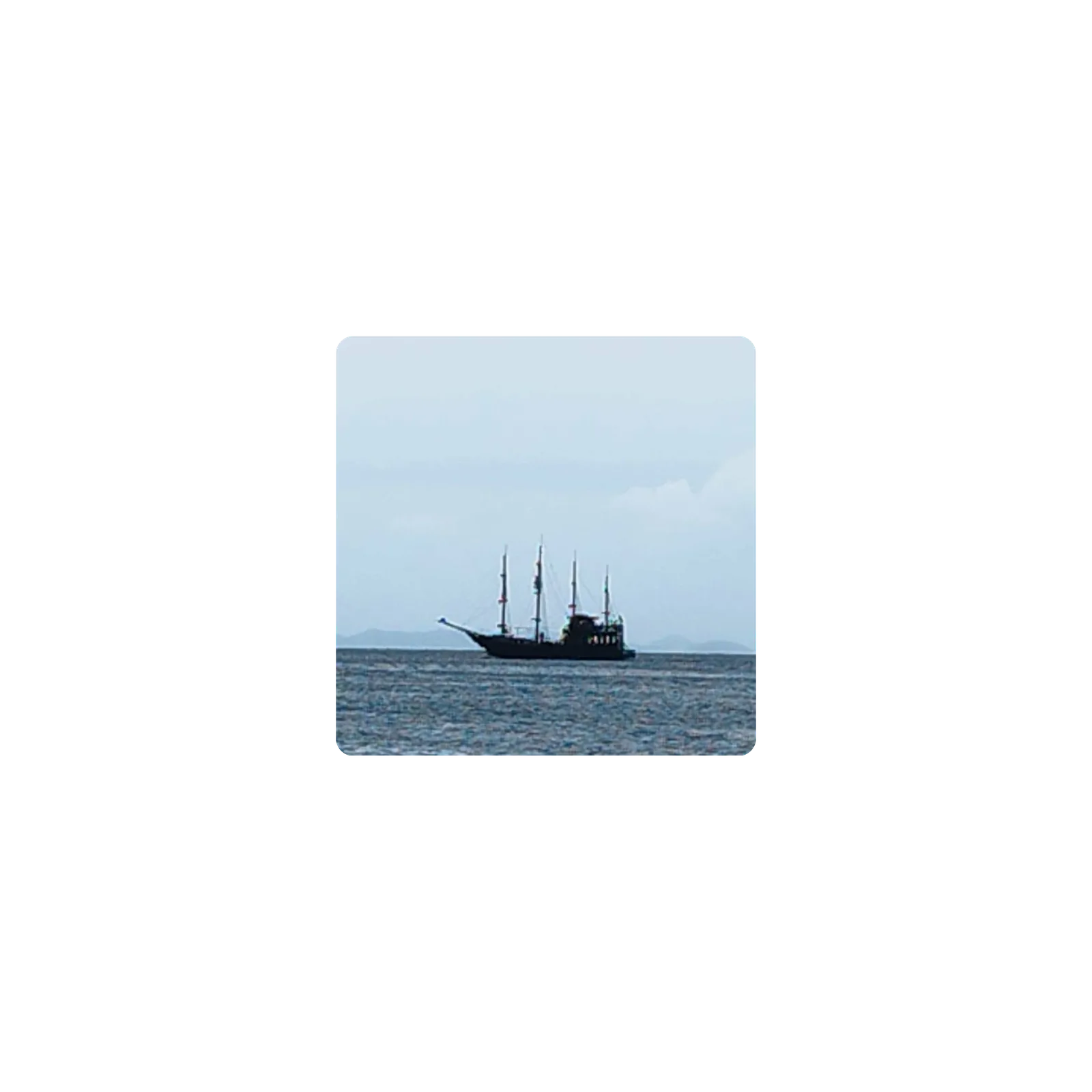 Mousepad barco 25x25 Classic | Custom