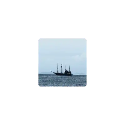 Mousepad barco 25x25 Classic | Custom