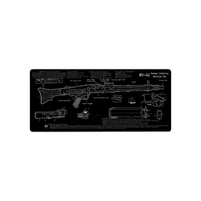 Mousepad MG-42 para Gabi 90x40 PRO | Custom
