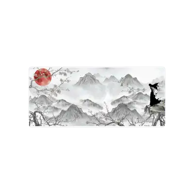 Mousepad Ichigo luna roja 90x40 Classic | Custom