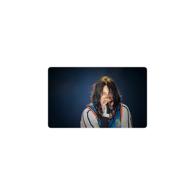 Mousepad billie eilish hit me hard and soft 65x40 PRO | Custom