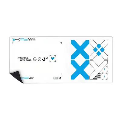 Mousepad X White Serie Classic de NOTMID, foto 16
