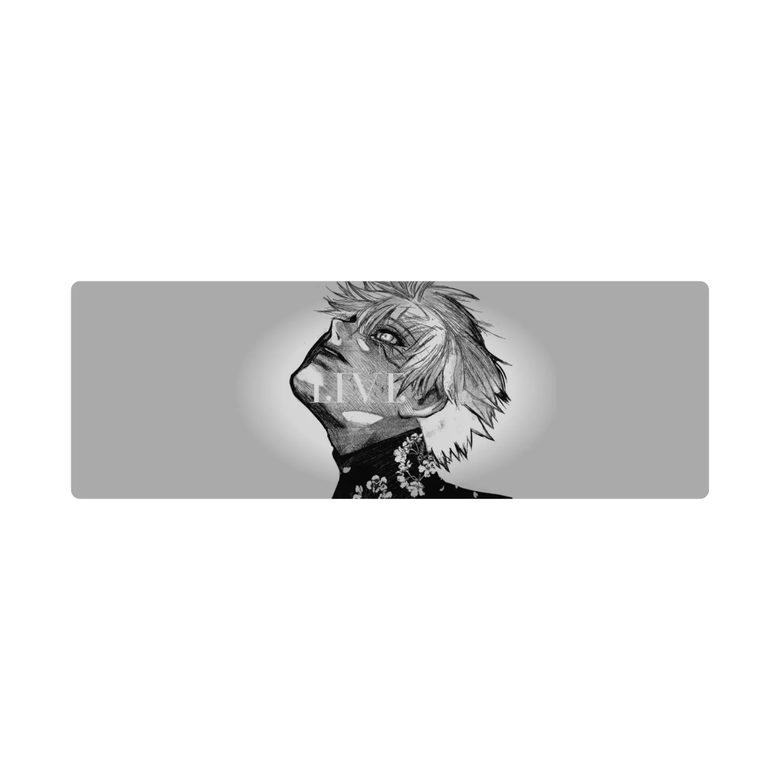 Mousepad Kaneki Tokyo ghoul Live 90x30 Classic | Custom