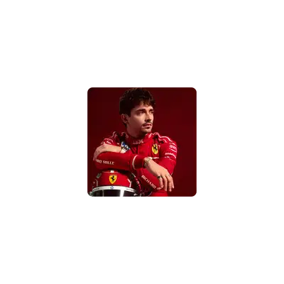 Mousepad Charles Leclerc 25x25 Classic | Custom