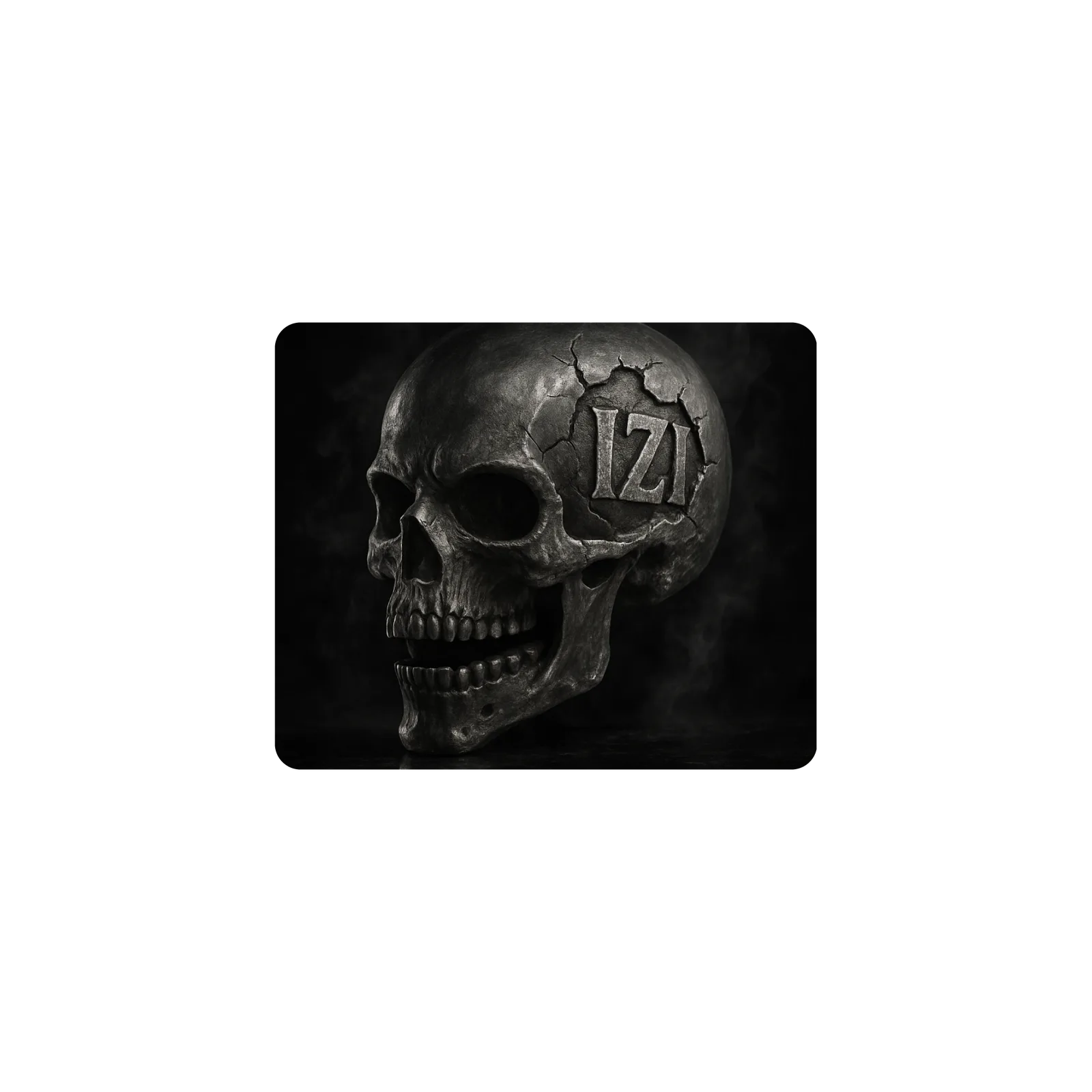 Mousepad el esqueleto de huesos 30x25 Classic | Custom
