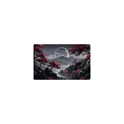 Mousepad Arboles y fondo 40x25 PRO | Custom