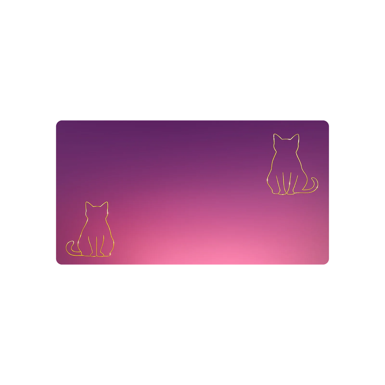 Mousepad minimal dream 65x34 Classic | Custom
