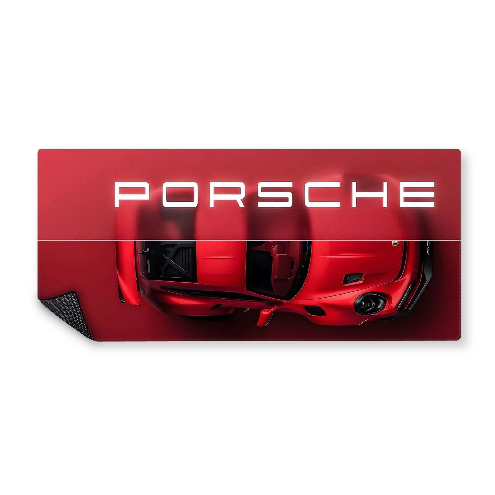 Mousepad Red Porsche 90x40 Classic | Custom