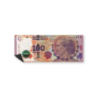 Mousepad 100 pesos Eva 82x32 Classic | Custom