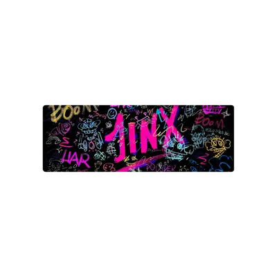 Mousepad Graffiti Jinx 120x48 PRO | Custom