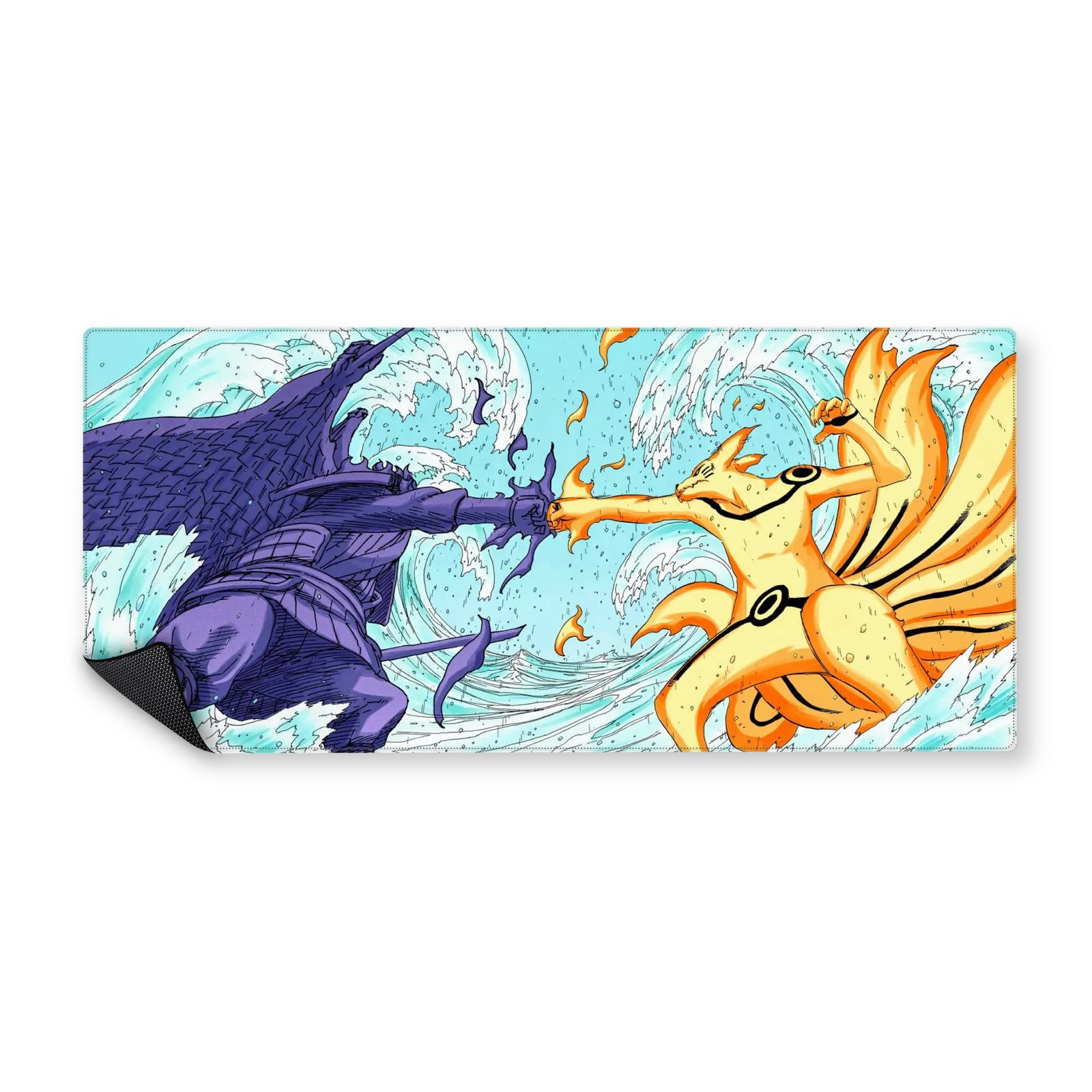 Mousepad Naruto Kurama vs Susanoo 90x40 PRO | Custom
