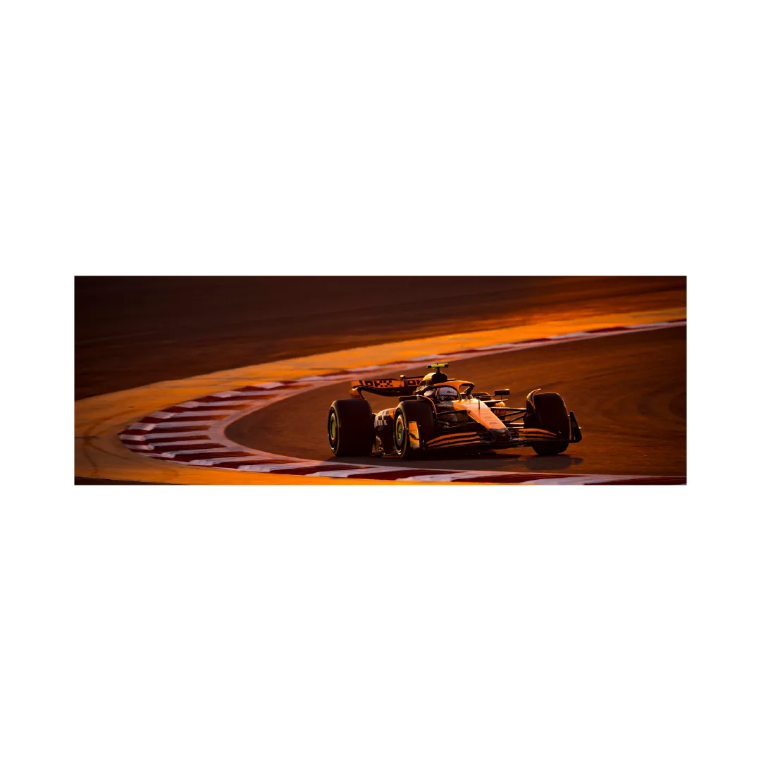 Mousepad Mclaren f1 2025 90x30 Classic | Custom