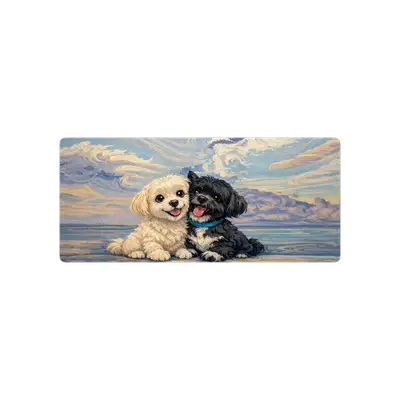 Mousepad kiba y lloyd 90x40 Classic | Custom