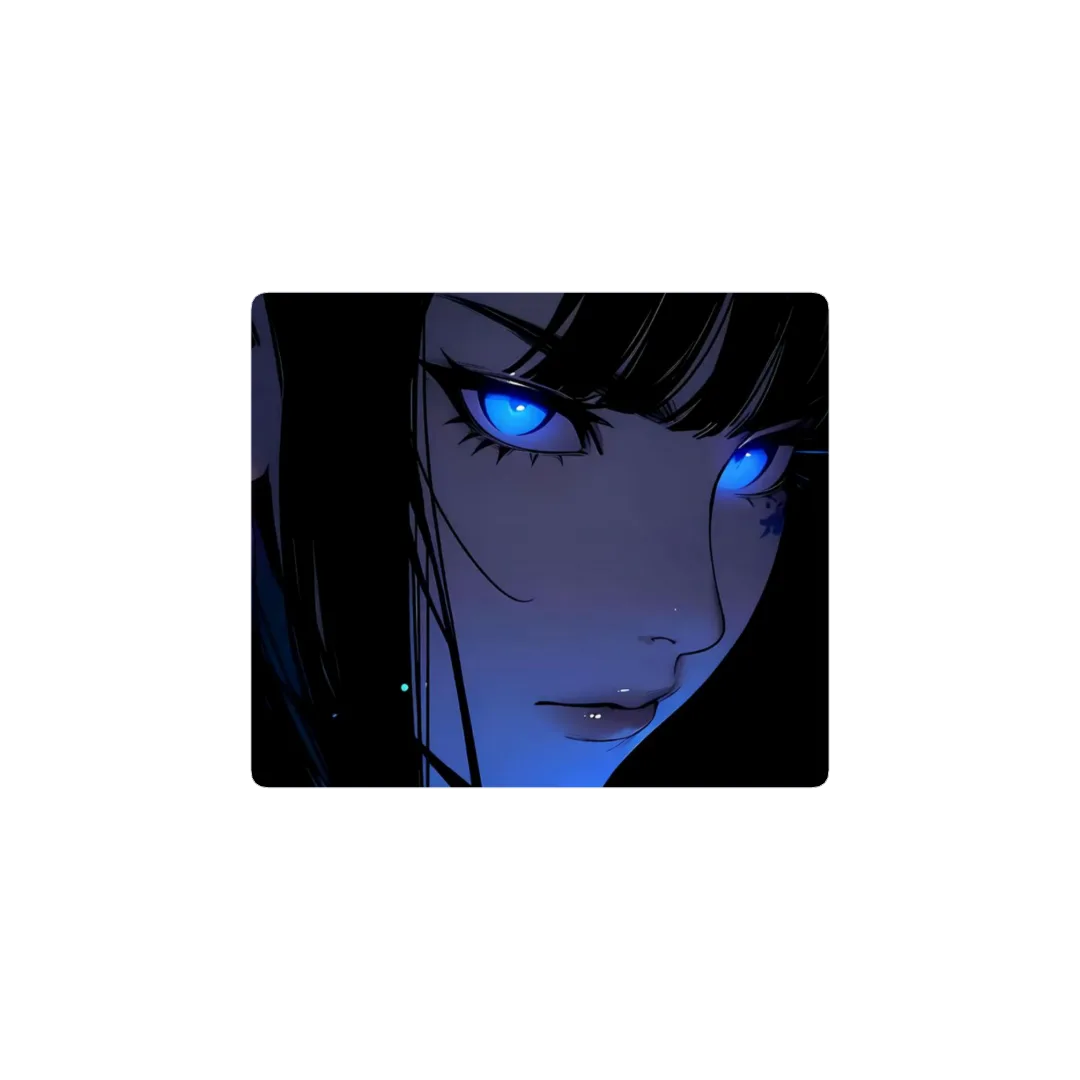 Blue eyes