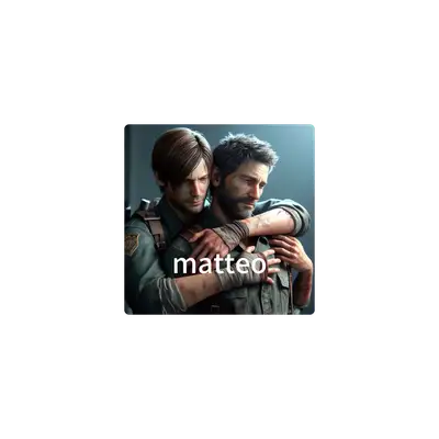 Mousepad REGALO DE MATTEO 25x25 Classic | Custom